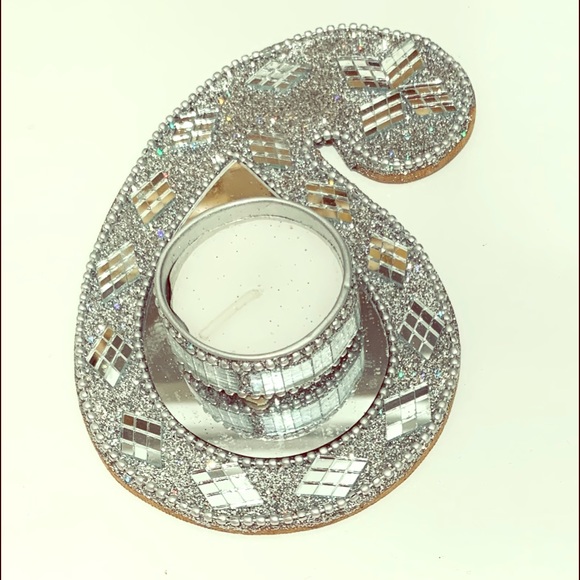 Handmade  Tealight Candle Holder - Picture 1 of 3